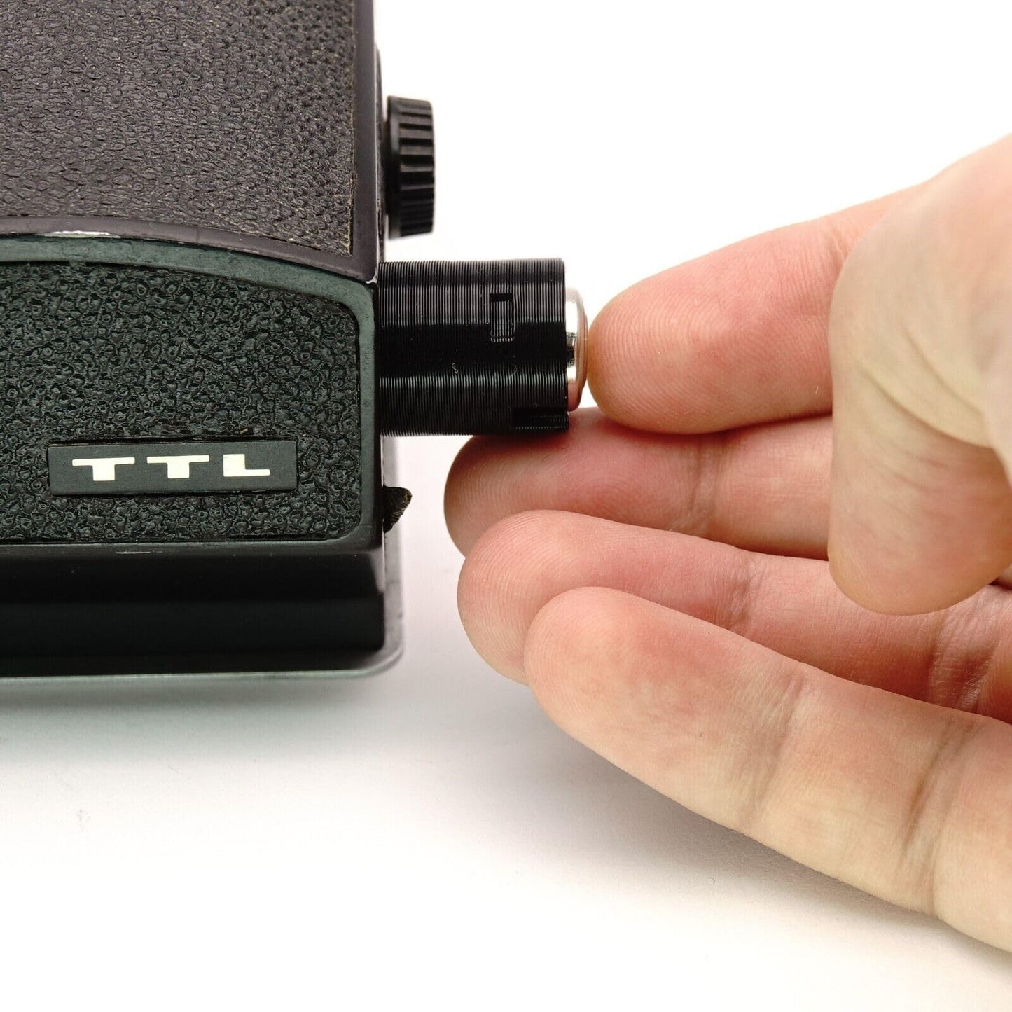 Adaptateur de batterie (4x LR44) pour Kiev 88 TTL Prisma (Type B)