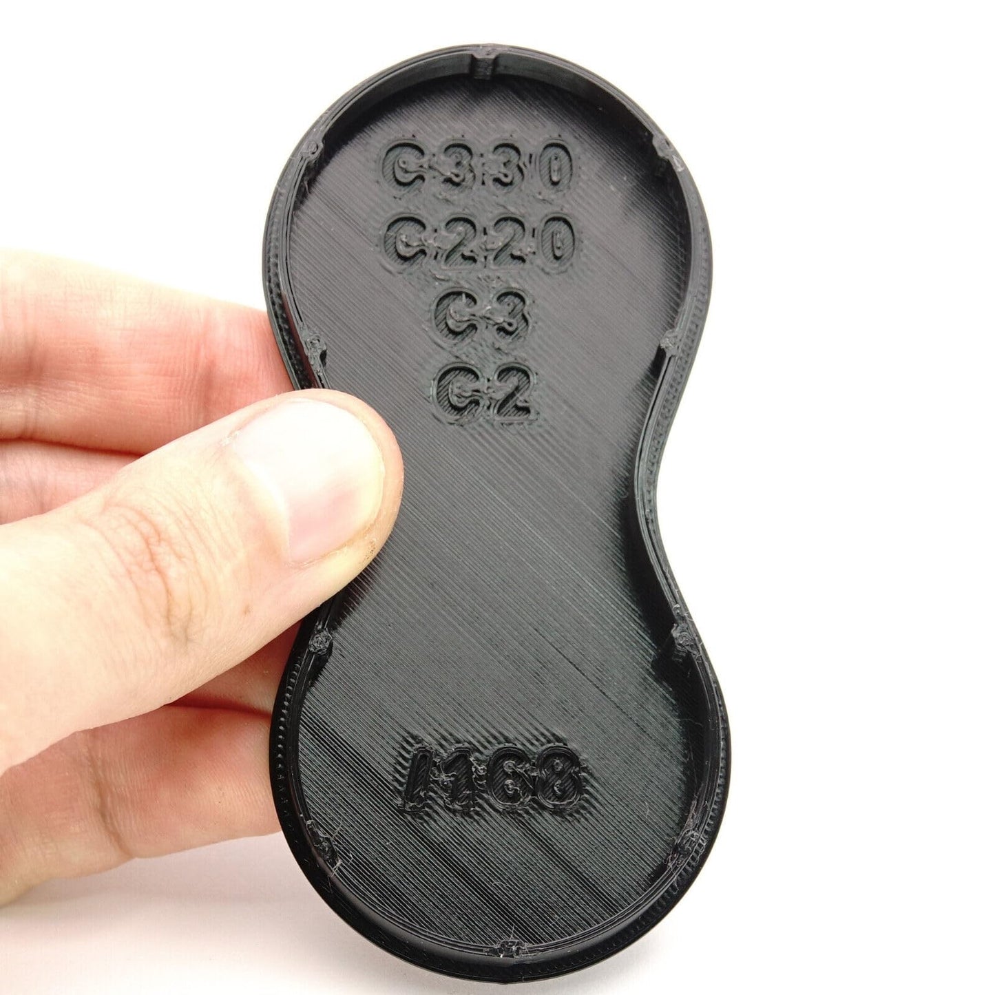 Cache d'objectif pour Mamiya Sekor TLR 135mm / 180mm / 250mm