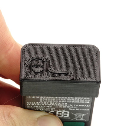 2x Kontaktschutz Abdeckung für Nikon EN-EL25 Akku (Z50, Z fc, Z30)