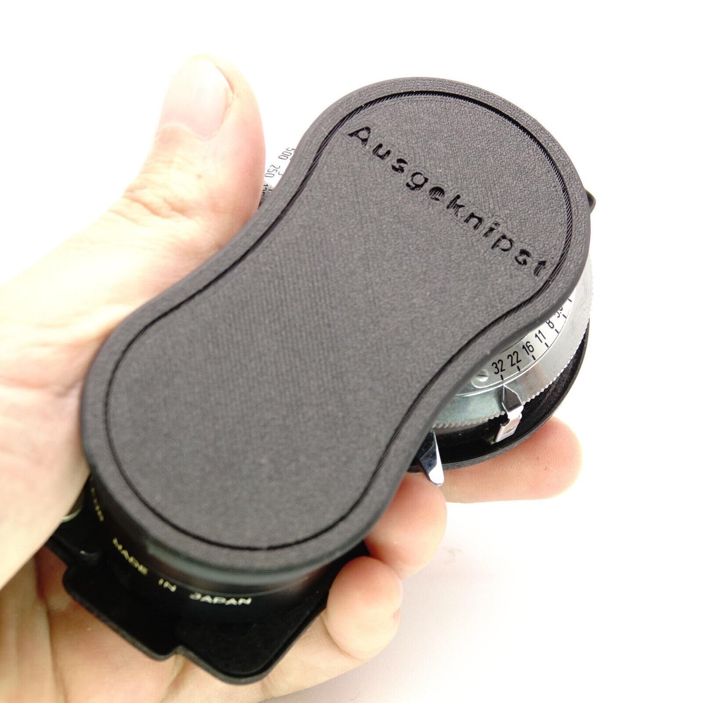 Cache d'objectif pour Mamiya TLR Seikosha 80mm & 105mm (C330, C220)