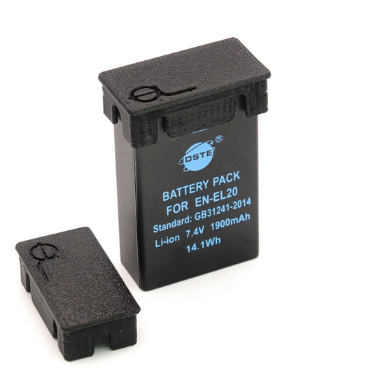 2x Battery Protection Contact Cover for Nikon EN-EL20 & EN-EL20a