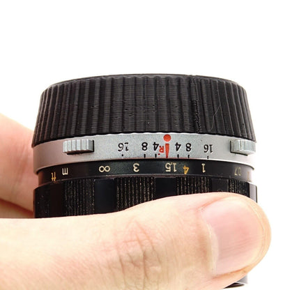 Tapa trasera para objetivos Olympus Pen F y Pen FT