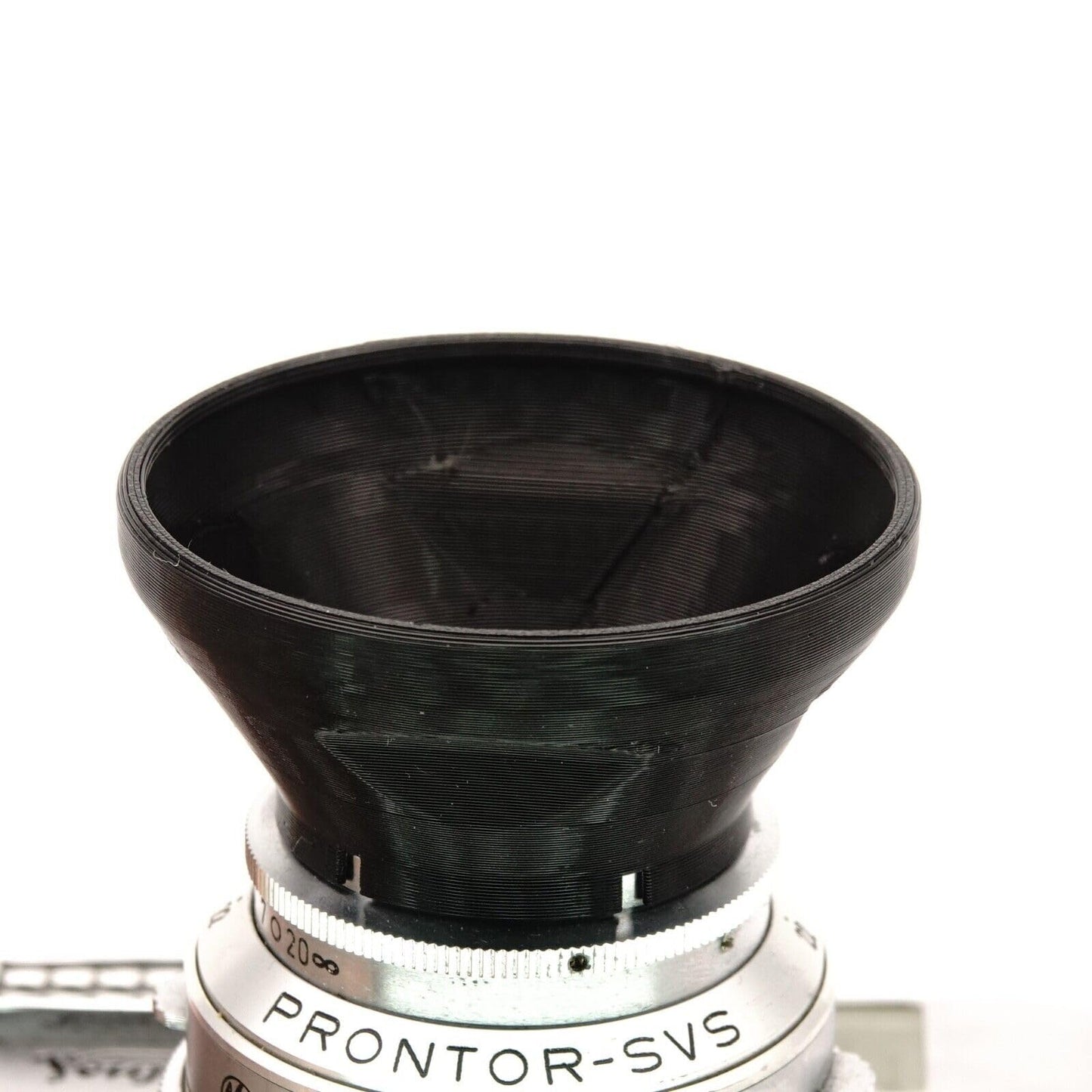 Pare-soleil & adaptateur de filtre 52mm pour Voigtländer Vito B & Vitomatic