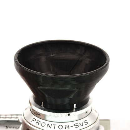 Pare-soleil & adaptateur de filtre 52mm pour Voigtländer Vito B & Vitomatic