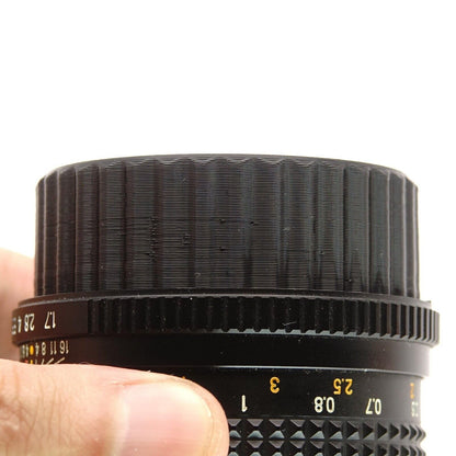 Lens rear cap for Mamiya Sekor E & EF (Z-mount)