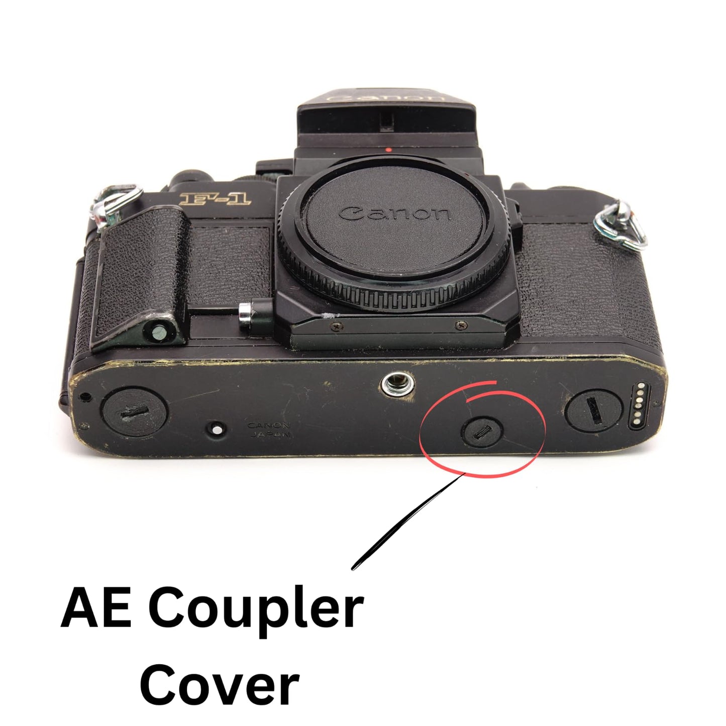 AE Coupler Cover for Canon New F-1