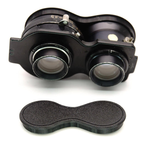 Cache d'objectif pour Mamiya C330 & C220 (TLR)