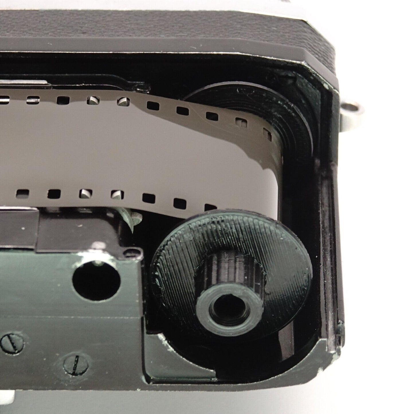 Bobina de enrollado Bobina de película para Contax II III, Kiev 4 y Smena 8M