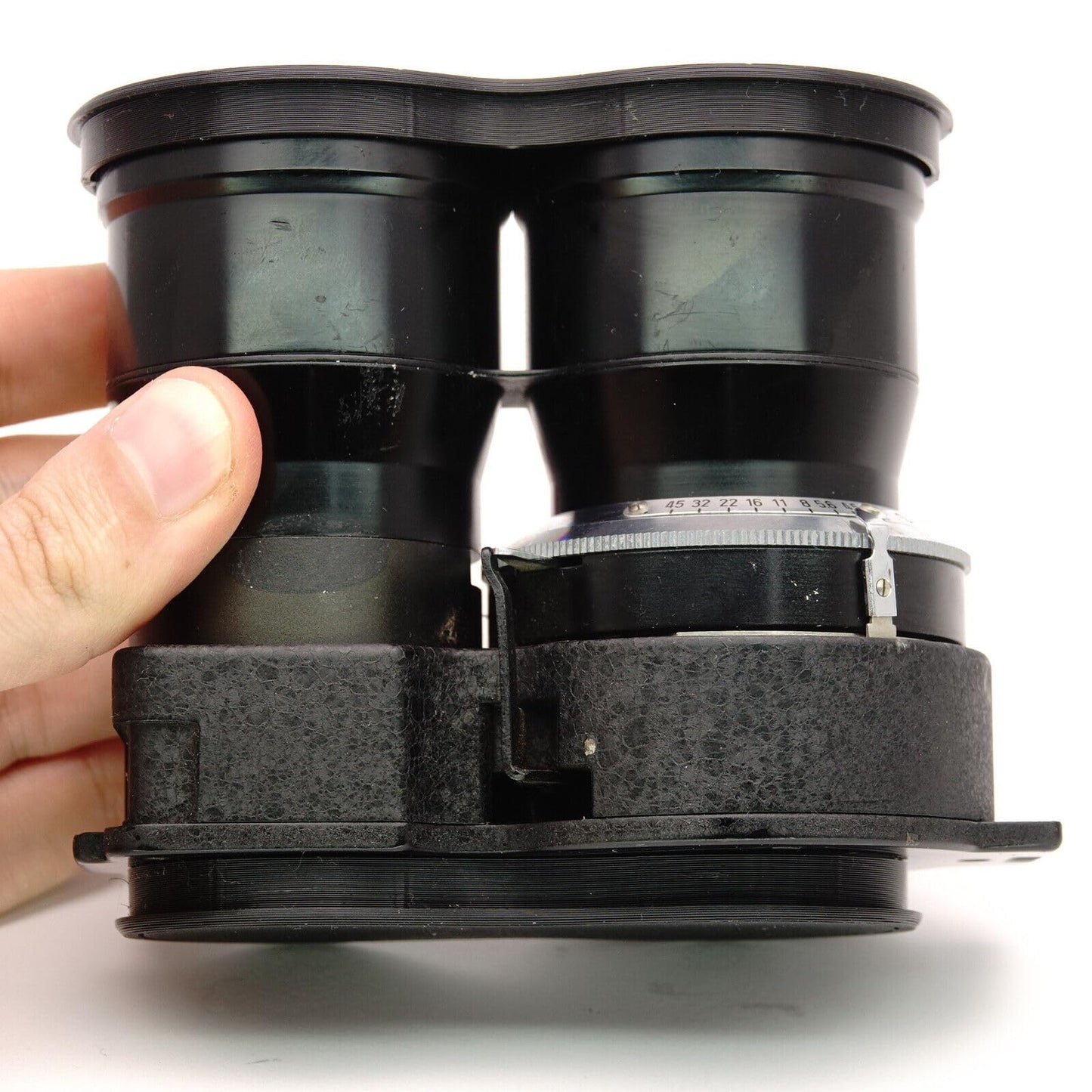 Cache d'objectif pour Mamiya Sekor TLR 135mm / 180mm / 250mm