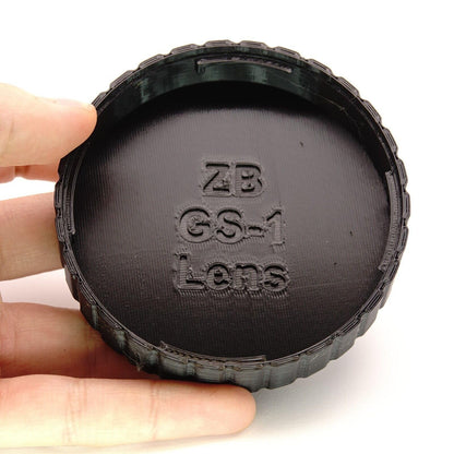 Cache d'objectif pour objectifs Bronica GS-1 Zenzanon PG