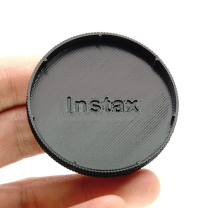 Tapa de objetivo para Fuji Instax Mini Evo