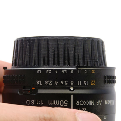 Objektivrückdeckel Nikon F Mount für Nikkor AI, AI-S & AF