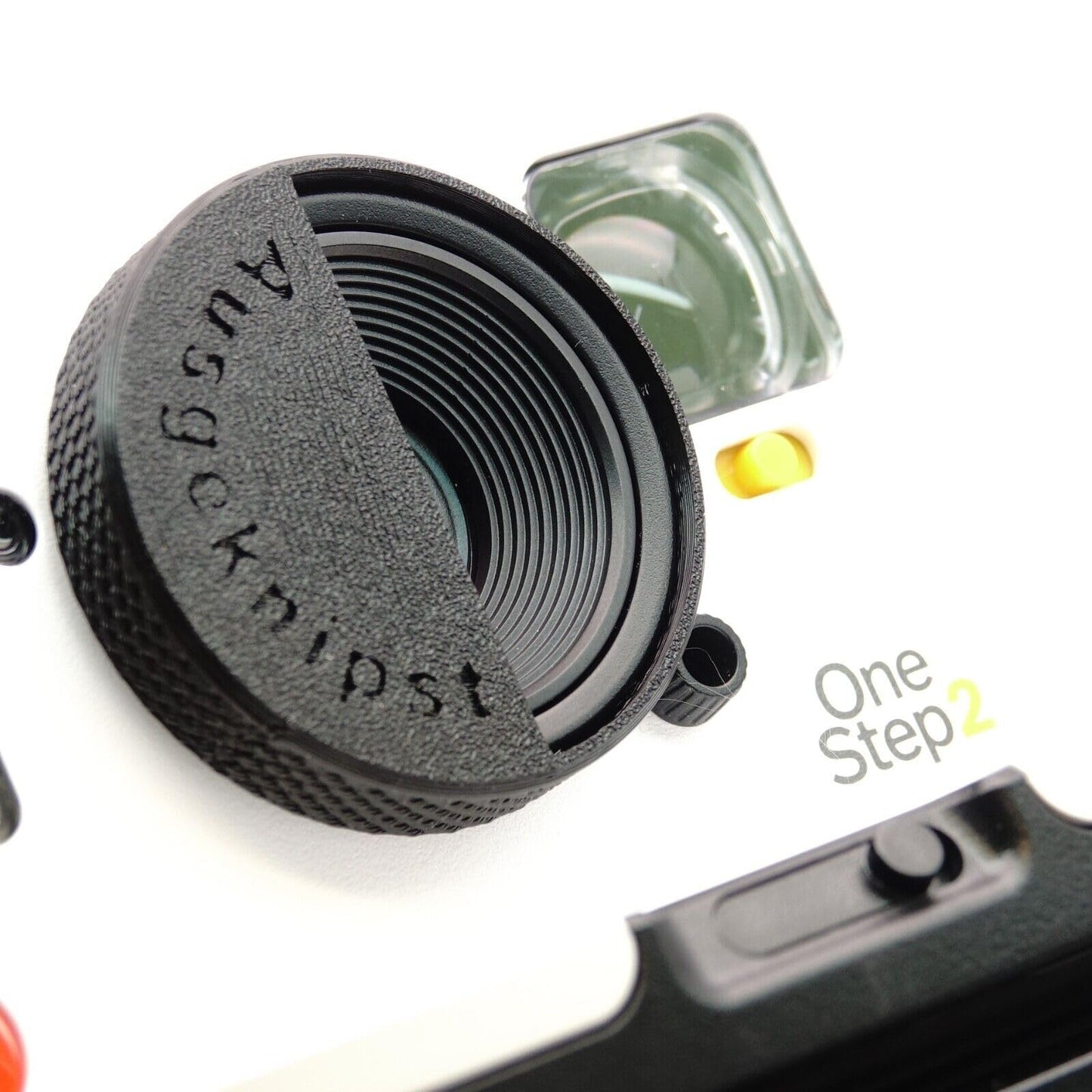 Splitzer & bouchon d'objectif pour Polaroid OneStep 2 & OneStep+