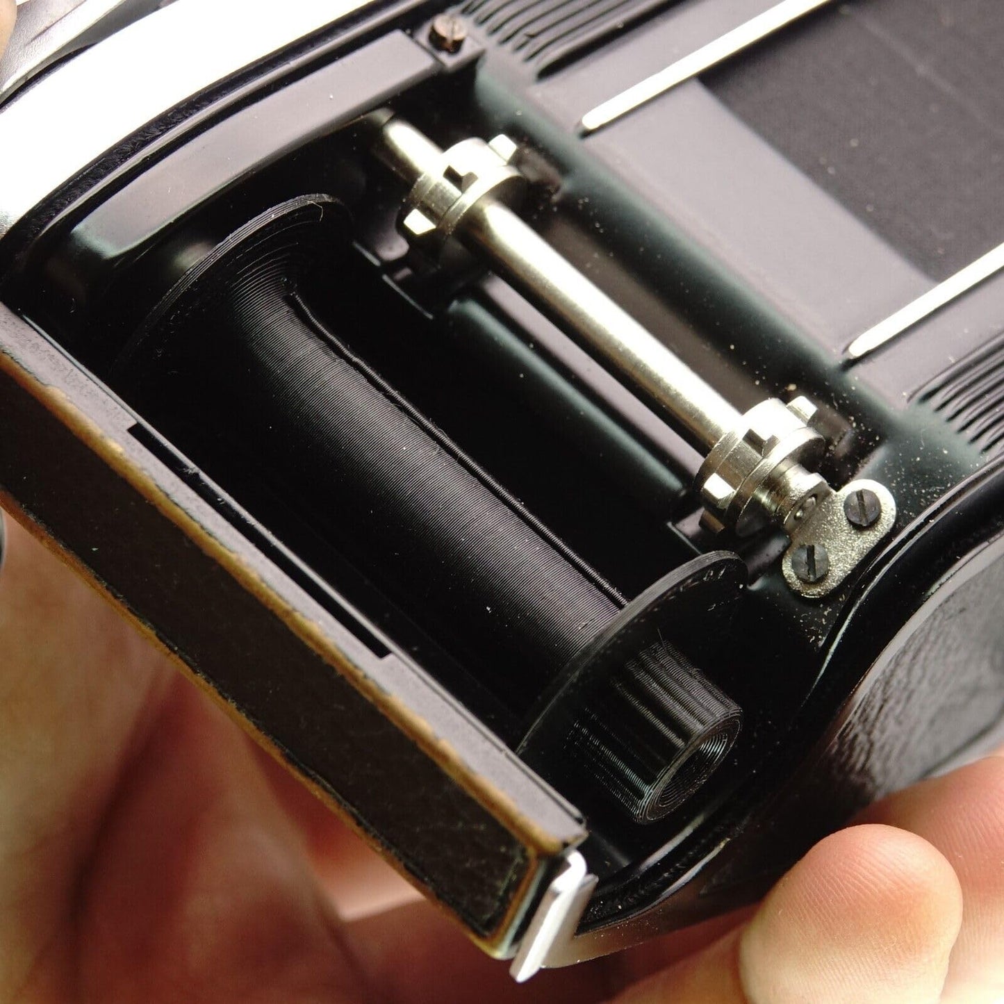 Filmspule für Exakta Varex VX 1000, VX 500, IIa & IIb (Code Blau)