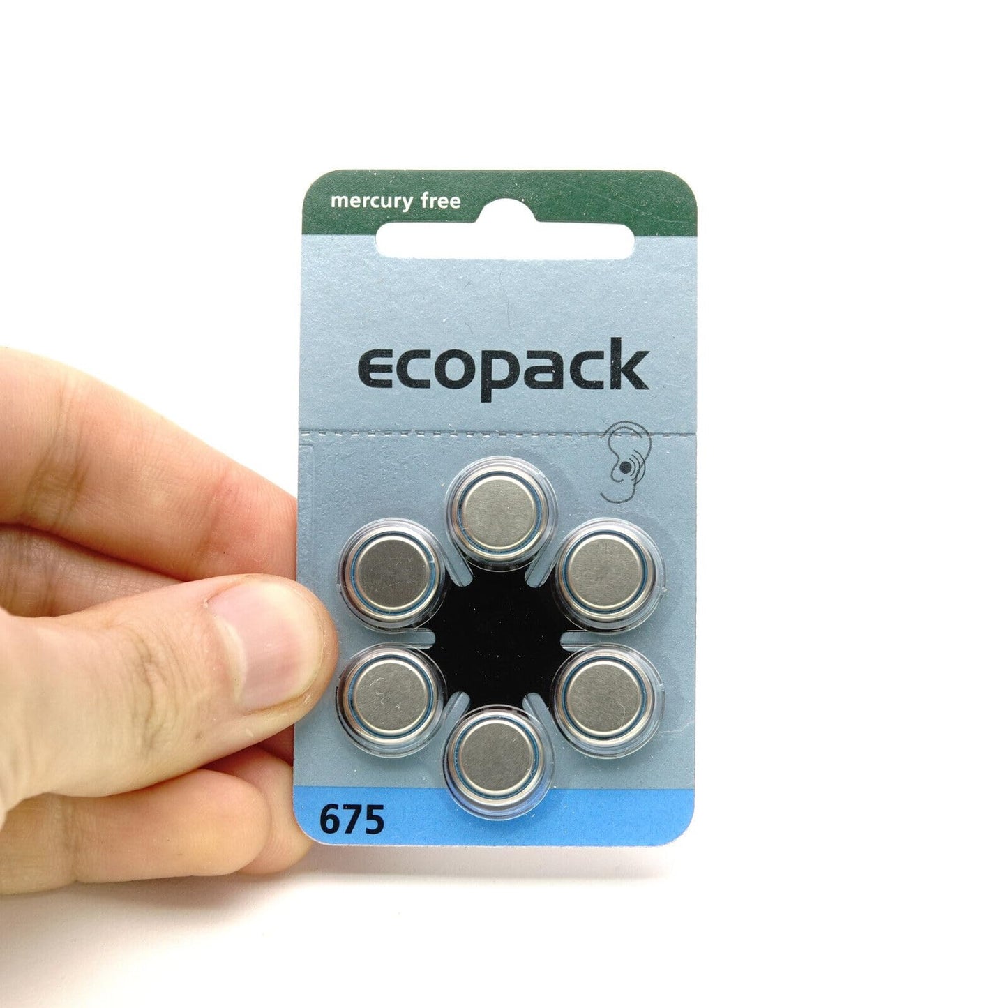 Tapa del compartimento de la batería y adaptador (675 de zinc-aire) para Rollei XF 35