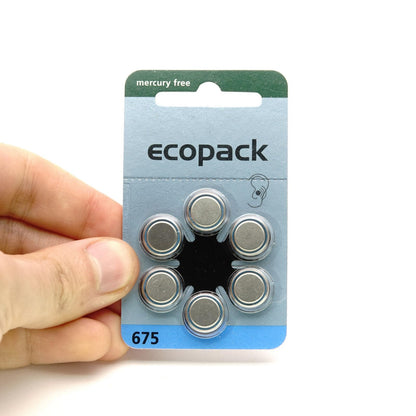 Tapa del compartimento de la batería y adaptador (675 de zinc-aire) para Rollei XF 35