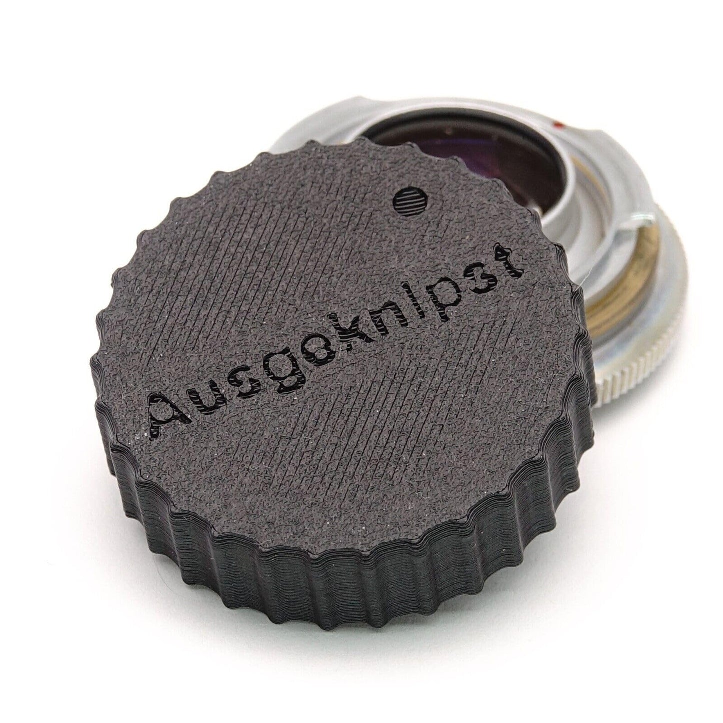 Bouchon d'objectif pour Zeiss Ikon Contaflex Pro-Tessar & Pantar