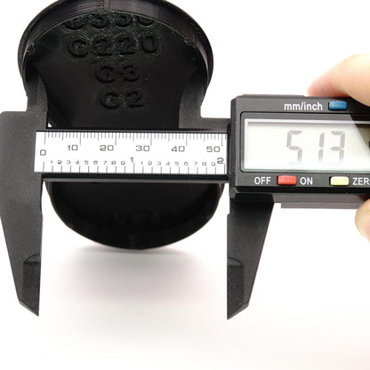 Mamiya C330 Double Lens Cap for Sekor 65mm, 180mm & 250mm