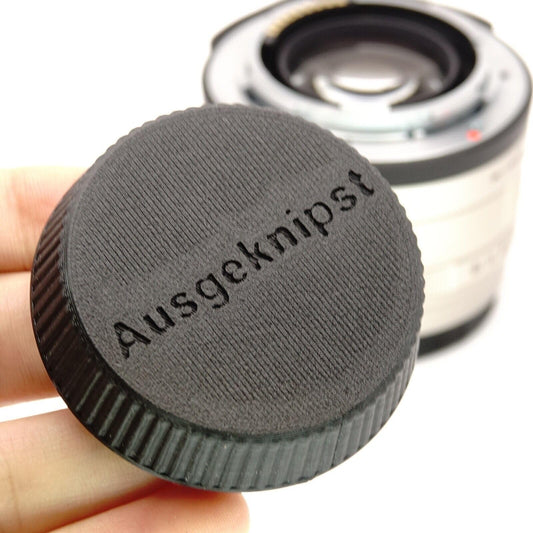 Copriobiettivo GK-R1 per Contax G Planar & Sonnar