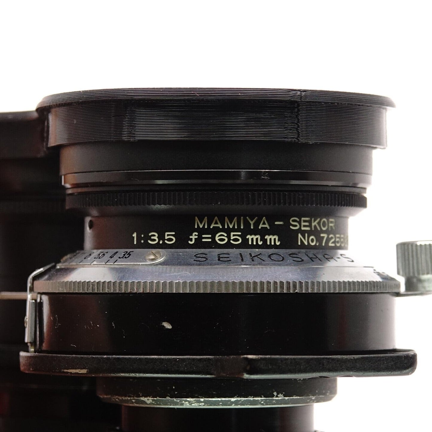 Mamiya C330 Double Lens Cap for Sekor 65mm, 180mm & 250mm