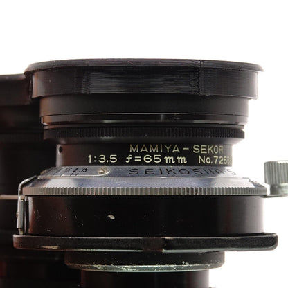 Mamiya C330 Double Lens Cap for Sekor 65mm, 180mm & 250mm