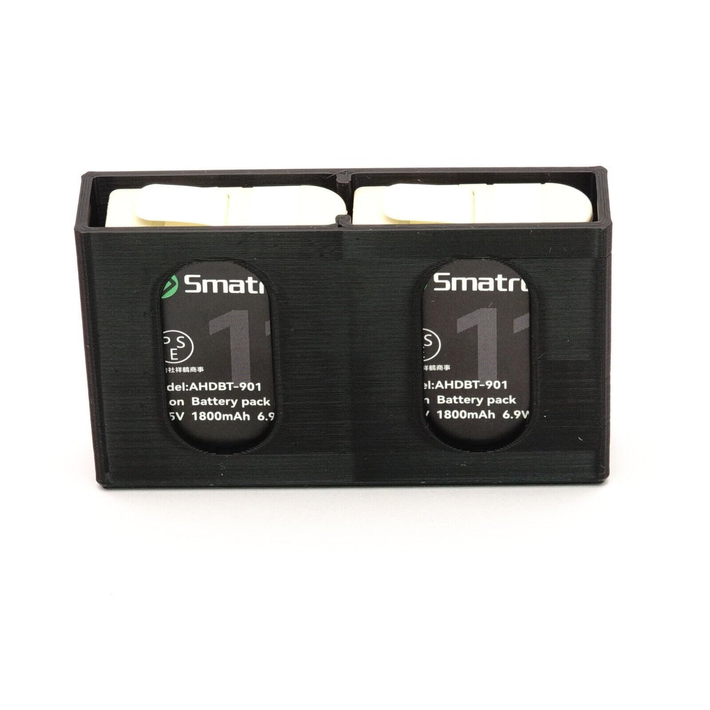 Battery carrying case (2-slot) for GoPro Hero 9 10 11 12