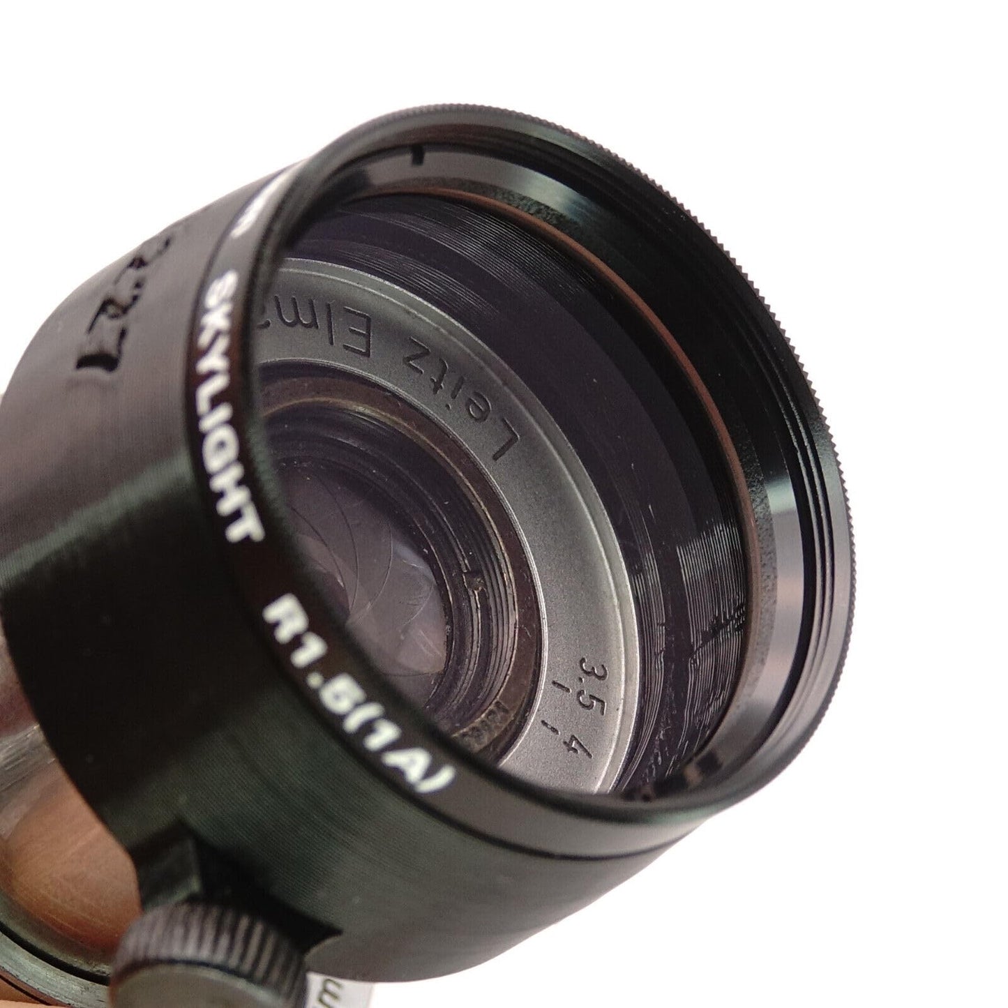 Parasol y adaptador de filtro 37mm para Leica Elmar 5cm