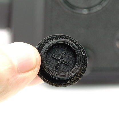 Battery compartment cover for Yashica Mat 124G & 124