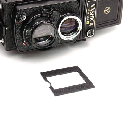 Viewing mask (35mm format) for Yashica Mat 124G & 124