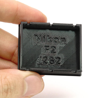 Viewfinder protective cover for Nikon F & F2