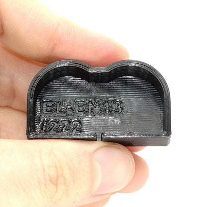 2x Kontaktschutz Abdeckung für Nikon EN-EL3E Akku (D90, D200, D700)