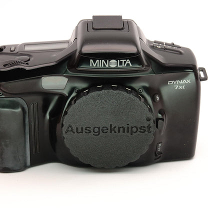 Body cap for Sony A-Mount & Minolta AF cameras (A99, A77, Maxxum)