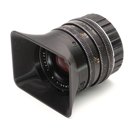 Lens hood (Type 12509) for Leica Elmarit-R 28mm, 35mm & Summicron-R 35mm