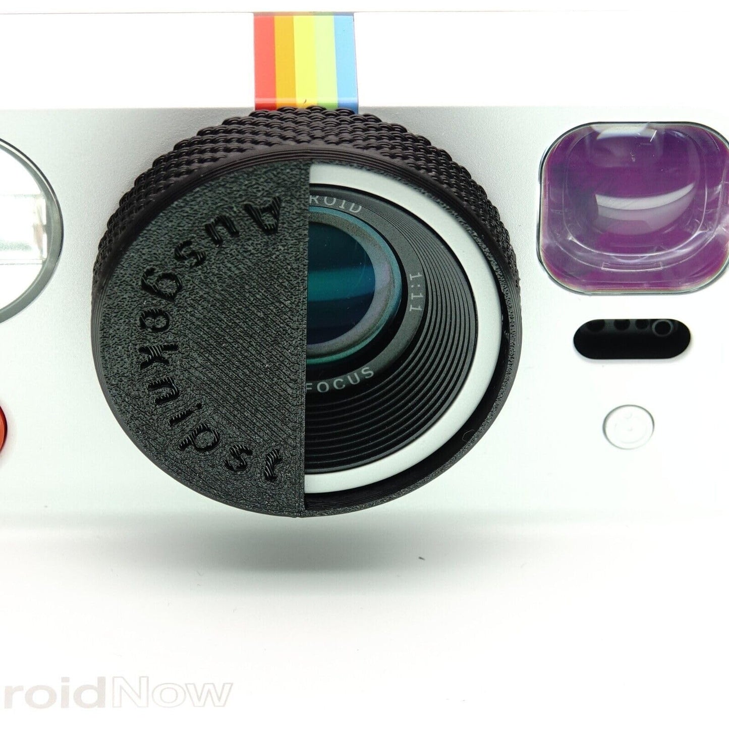 Splitzer et bouchon d'objectif pour Polaroid Now