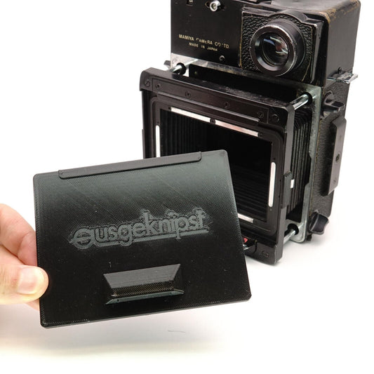 Couvercle de boîtier (arrière) pour Mamiya Press 23 / Super 23