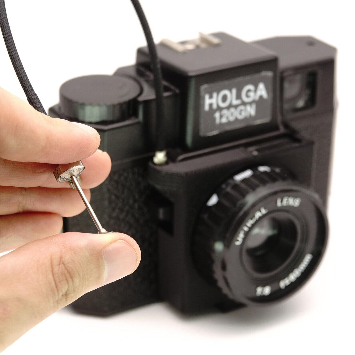 Adaptador de disparador remoto para Holga 120 N FN CFN y más