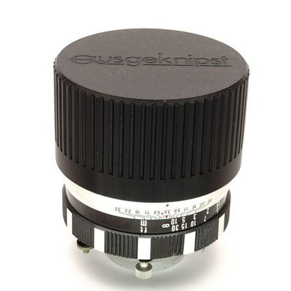 Cache arrière d'objectif (profond) pour Mamiya Press & Sekor 50mm f/6.3