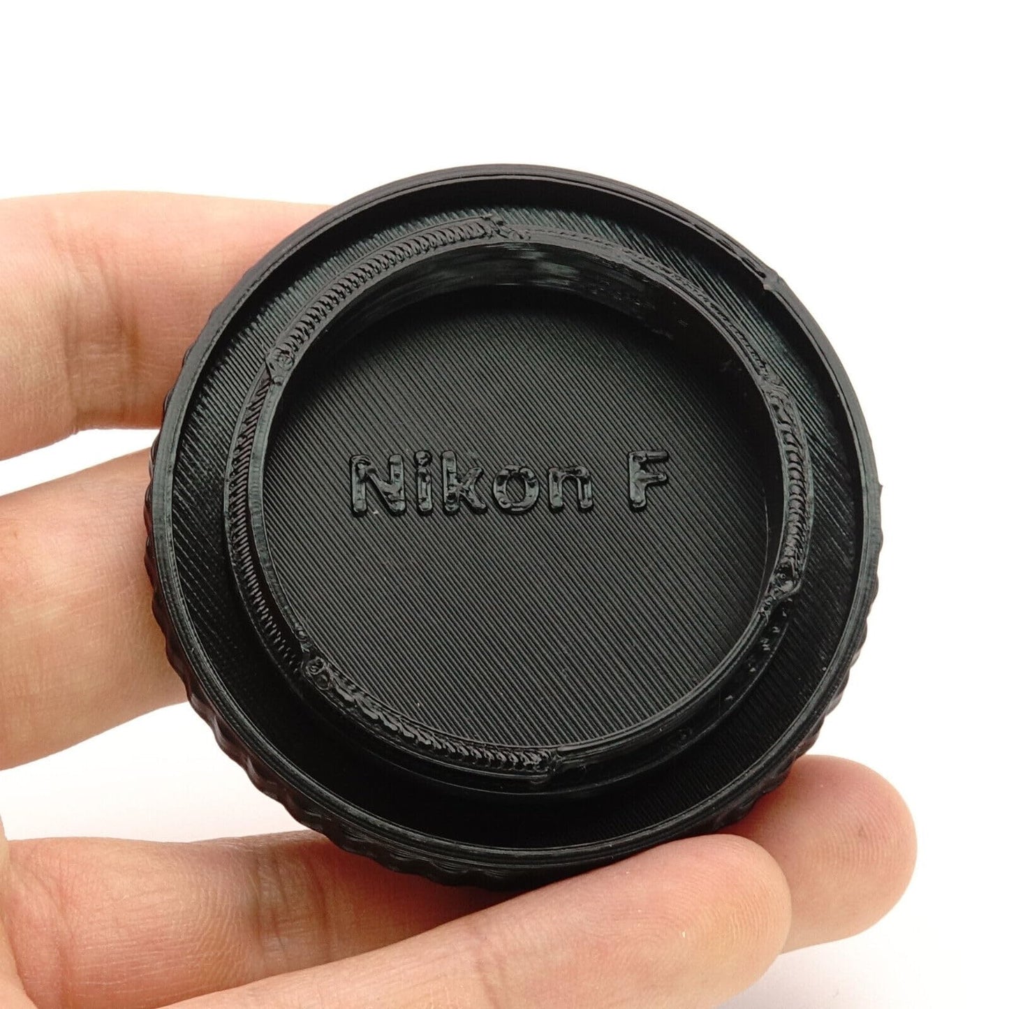 Body cap for Nikon F bayonet (F3, FM, FE, FA)