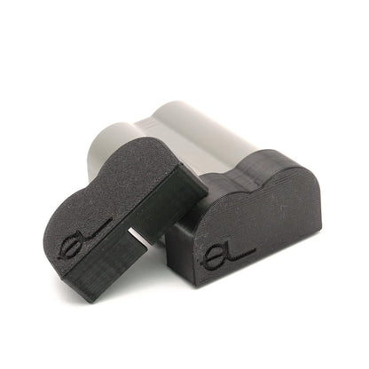 2x Kontaktschutz Abdeckung für Nikon EN-EL3E Akku (D90, D200, D700)