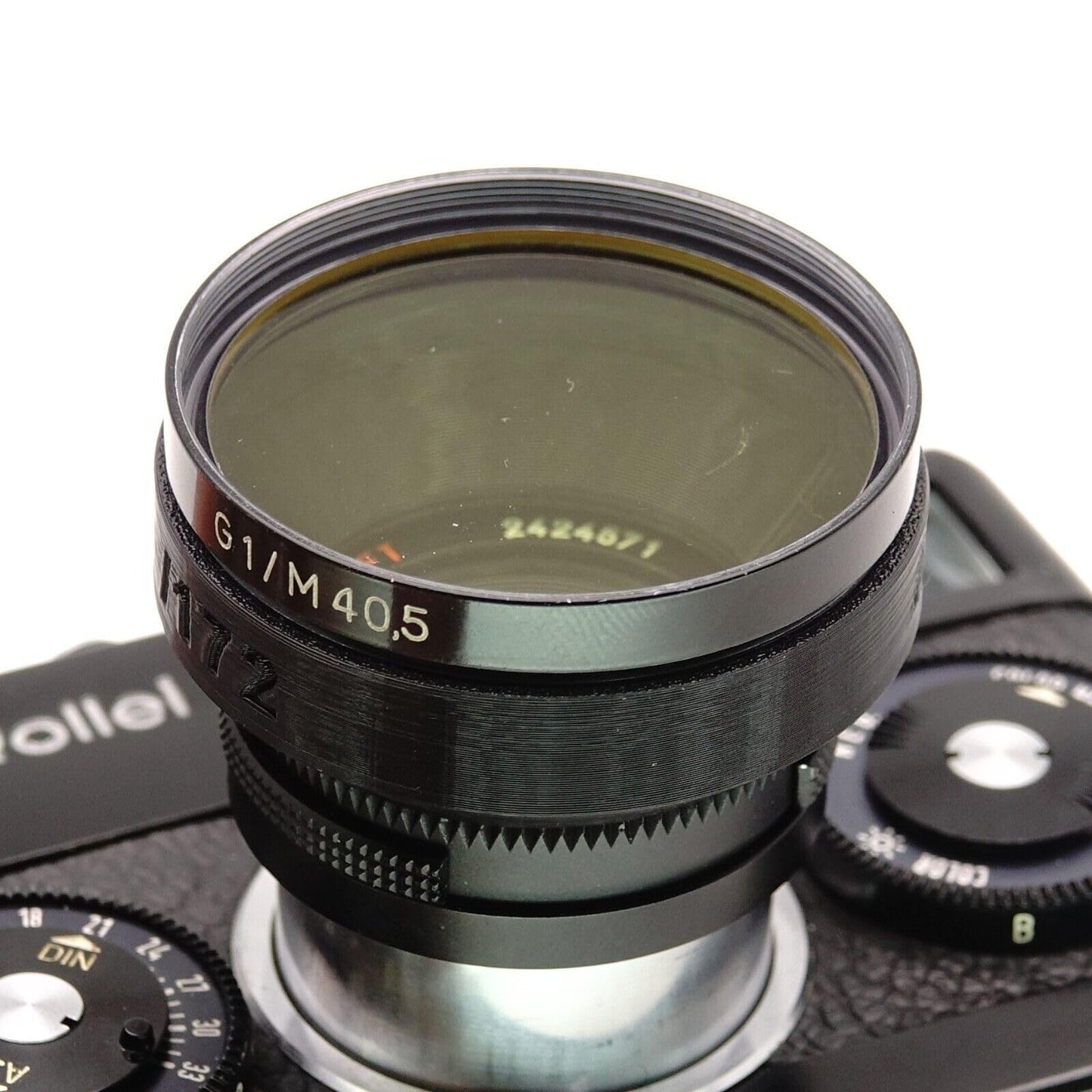 Parasol 30,5mm para Rollei 35S y 35SE