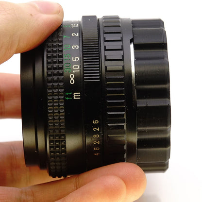 Copriobiettivo posteriore per Fujica AX, X-Fujinon e Porst CR