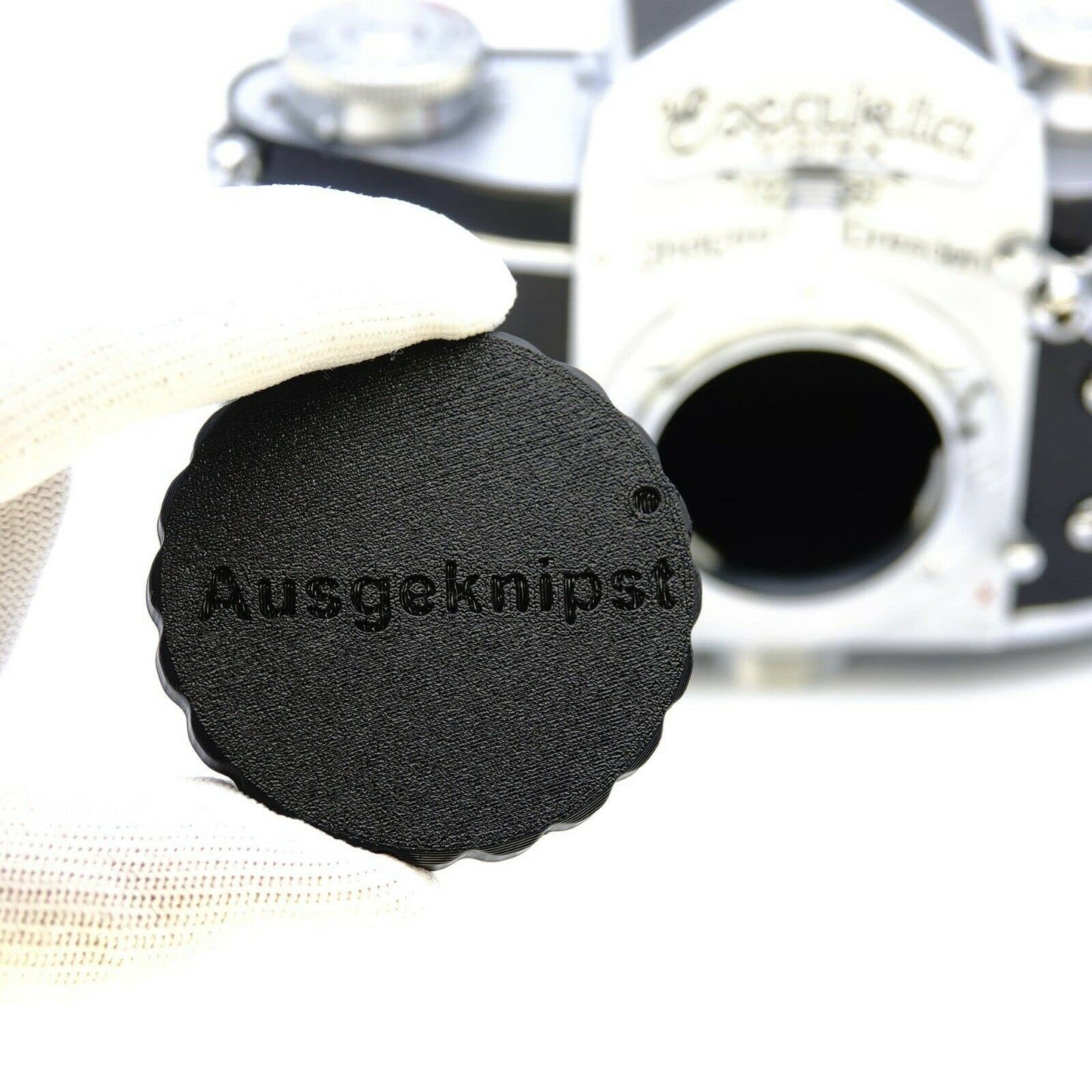 Couvercle de boîtier pour monture Exakta & Topcon RE Varex, Exa, RE Super