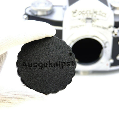 Couvercle de boîtier pour monture Exakta & Topcon RE Varex, Exa, RE Super