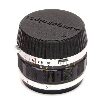 Tapa trasera para objetivos Olympus Pen F y Pen FT