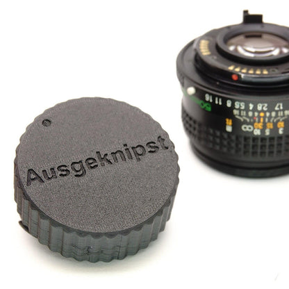 Lens rear cap for Mamiya Sekor E & EF (Z-mount)