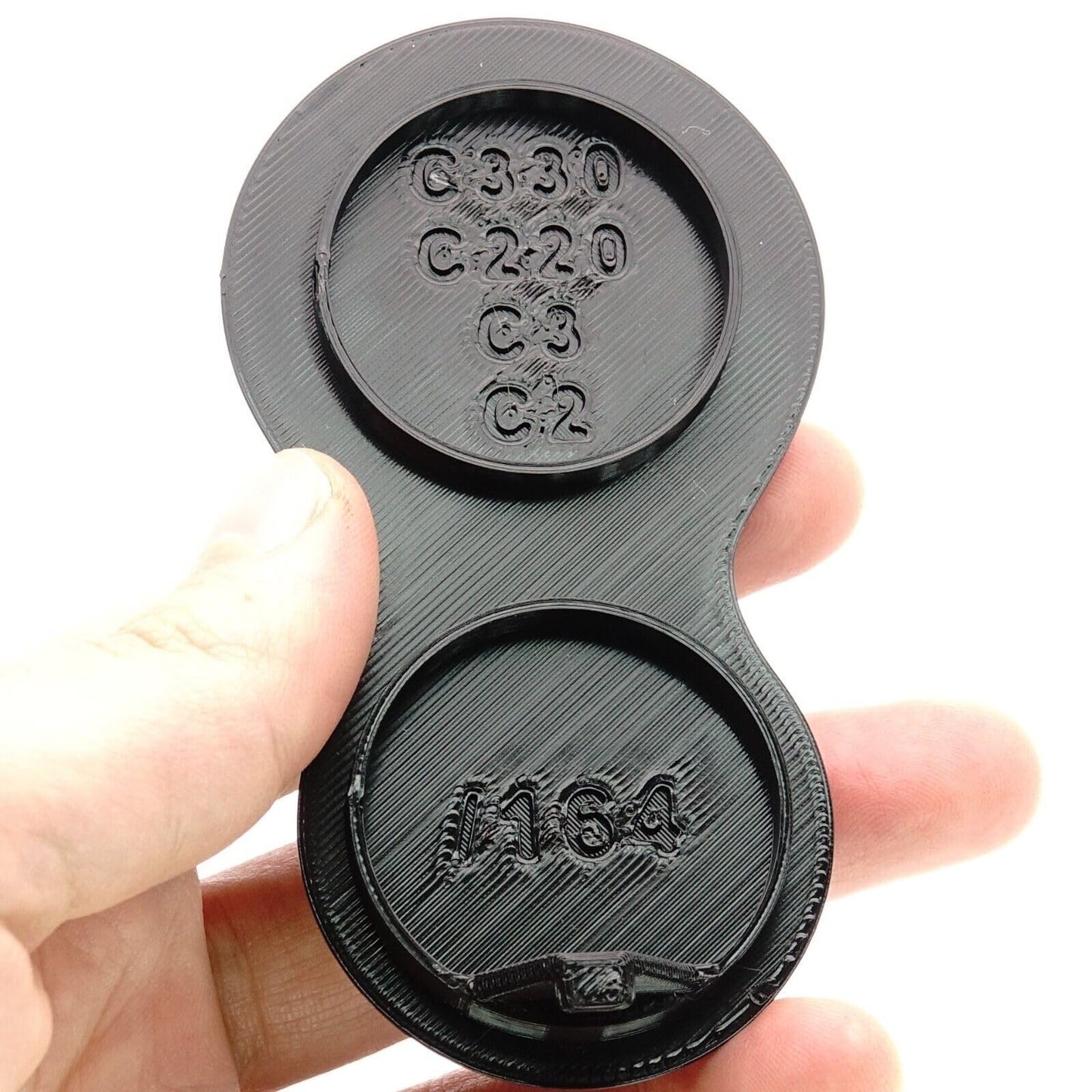 Couvercle de boîtier pour Mamiya C330, C220 & série C TLR