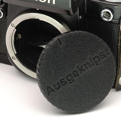 Body cap for Nikon F bayonet (F3, FM, FE, FA)