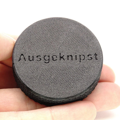 Objektivdeckel für Polaroid One Step+, One Step 2