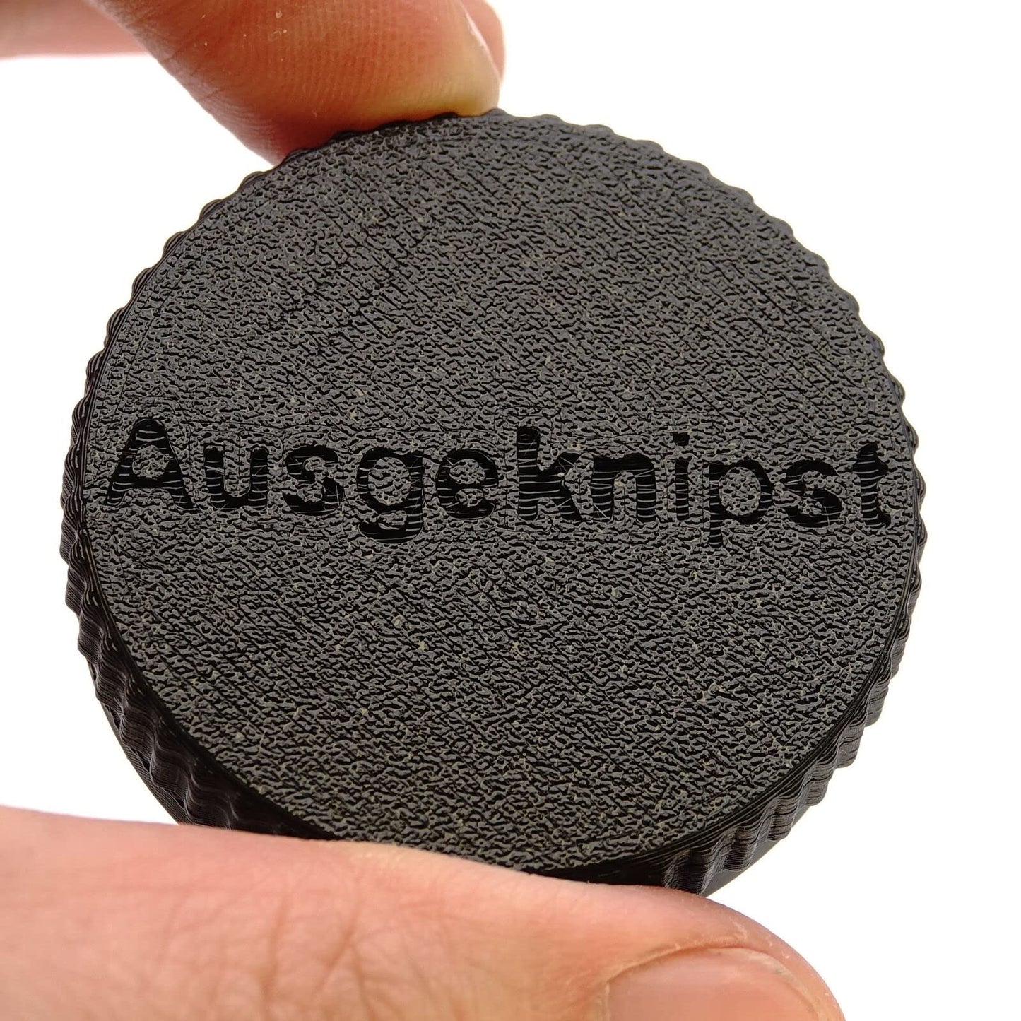 Cache arrière de baïonnette Exakta / Exa pour objectifs (Varex, Exa, Topcon)