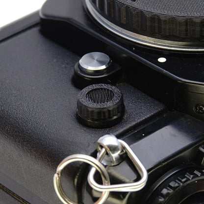 Ensemble de caches classiques Nikon : télécommande à 2 broches et caches de synchronisation PC (F4, F3, MD-4, F801)